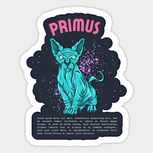 primus Sticker